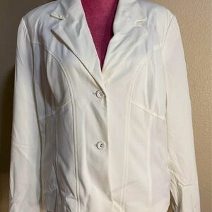 Worthington Classic White Women's Blazer